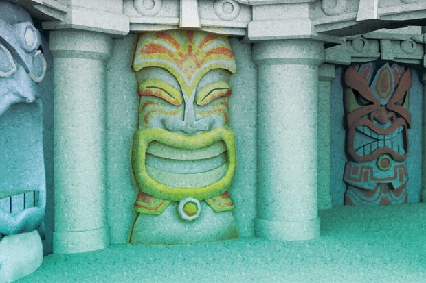 『モニャイの仮面』/画像はすべてギフトテンインダストリ株式会社プレスリリースより 4