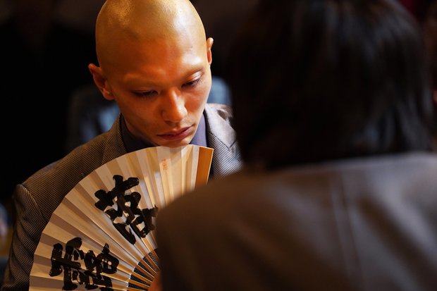 山崎順慶(奥野瑛太)