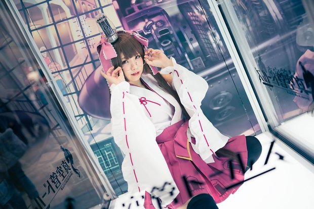 コミケC91コスプレ_えなこ 『真空管ドールズ』高槻姫