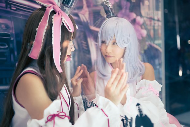 コミケC91コスプレ_えなこ 『真空管ドールズ』高槻姫/くろねこ 『真空管ドールズ』エモ4
