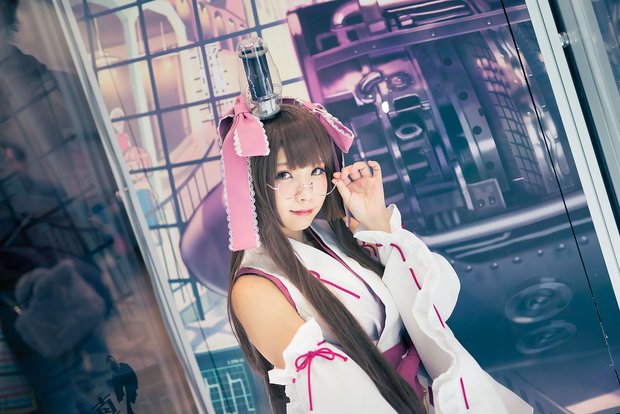 コミケC91コスプレ_えなこ 『真空管ドールズ』高槻姫