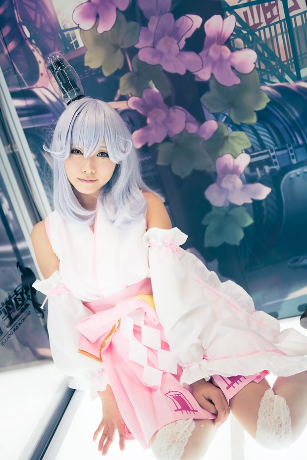 コミケC91コスプレ_くろねこ 『真空管ドールズ』エモ1