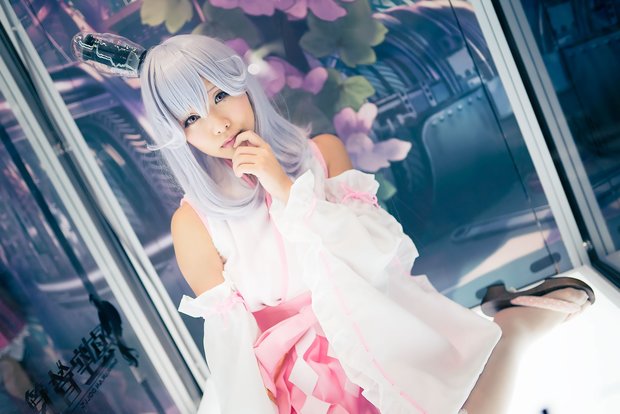 コミケC91コスプレ_くろねこ 『真空管ドールズ』エモ2