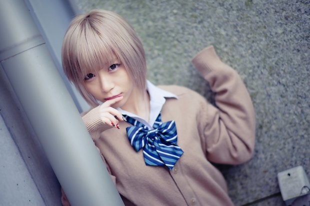 コミケC91コスプレ_ReoNa*(『いちご100%』西野つかさ)5