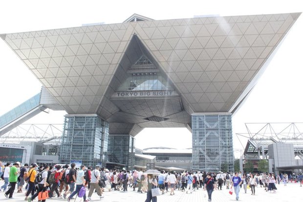 「コミックマーケット」会場/東京国際展示場