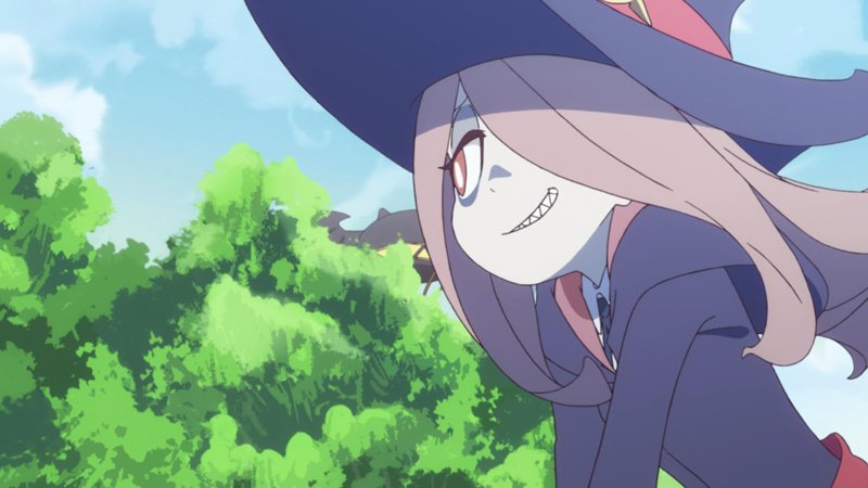 『リトルウィッチアカデミア』場面写5