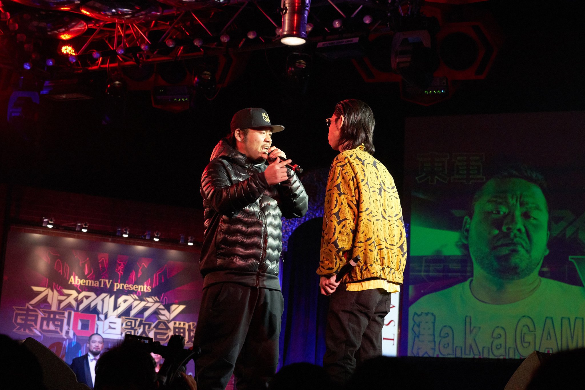 漢 a.k.a. GAMI vs 呂布カルマ