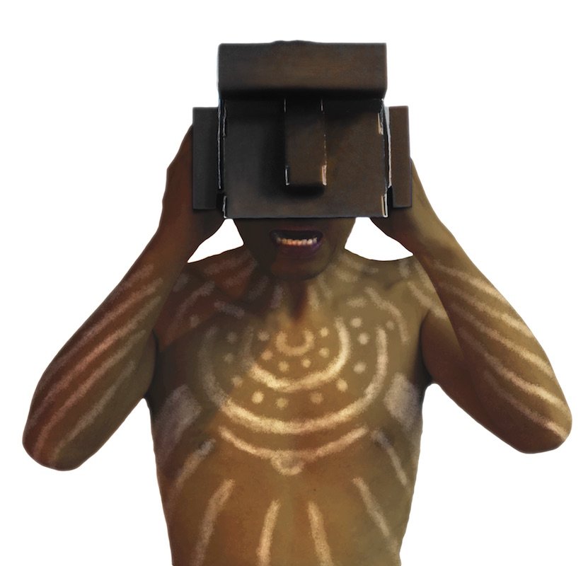 『モニャイの仮面』／画像はすべてギフトテンインダストリ株式会社プレスリリースより 3