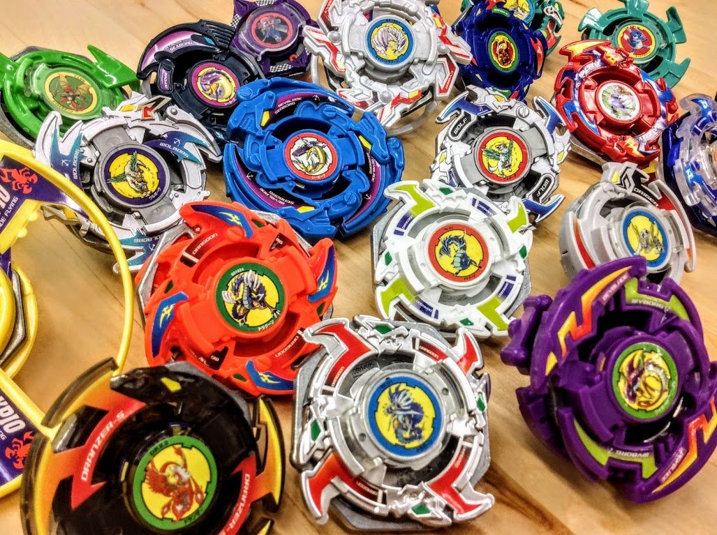 「爆転シュート ベイブレード」展示イメージ