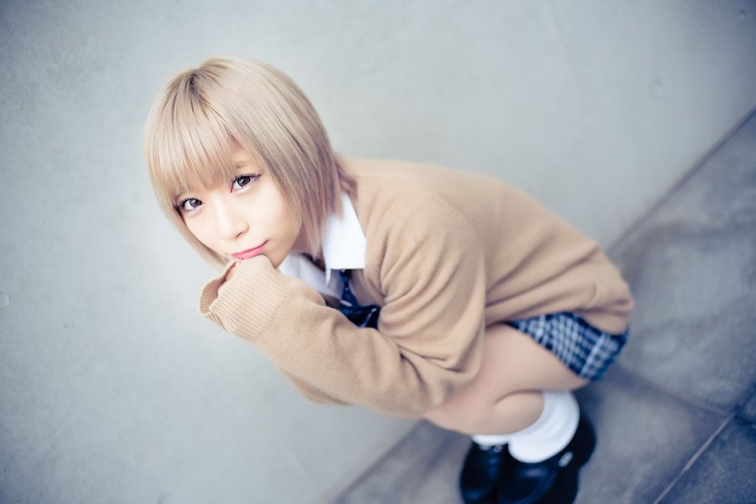 ReoNa デビュー前希少チェキ Reona デビュー前希少チェキ