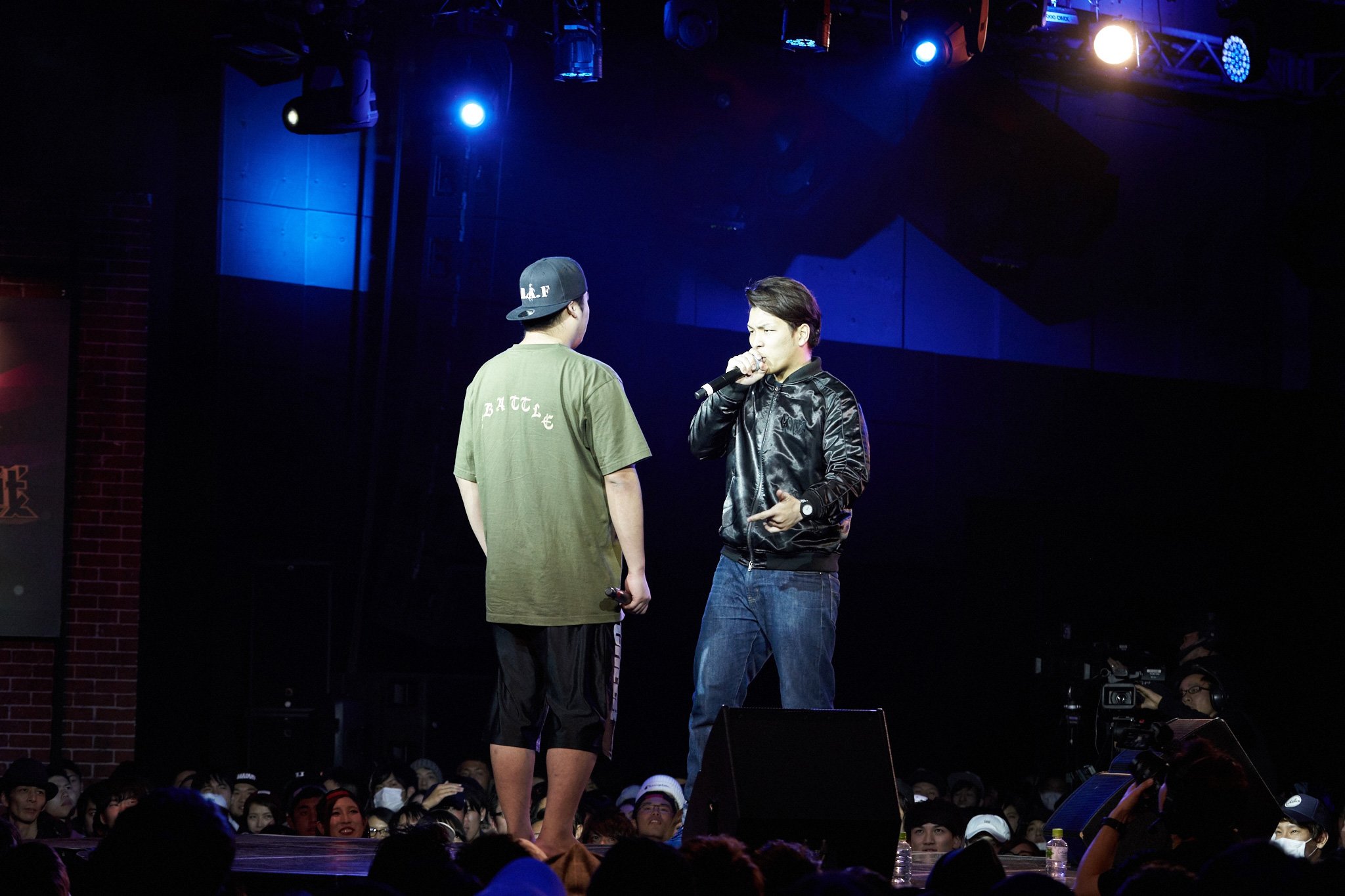 じょう vs MCニガリ☆赤い稲妻2