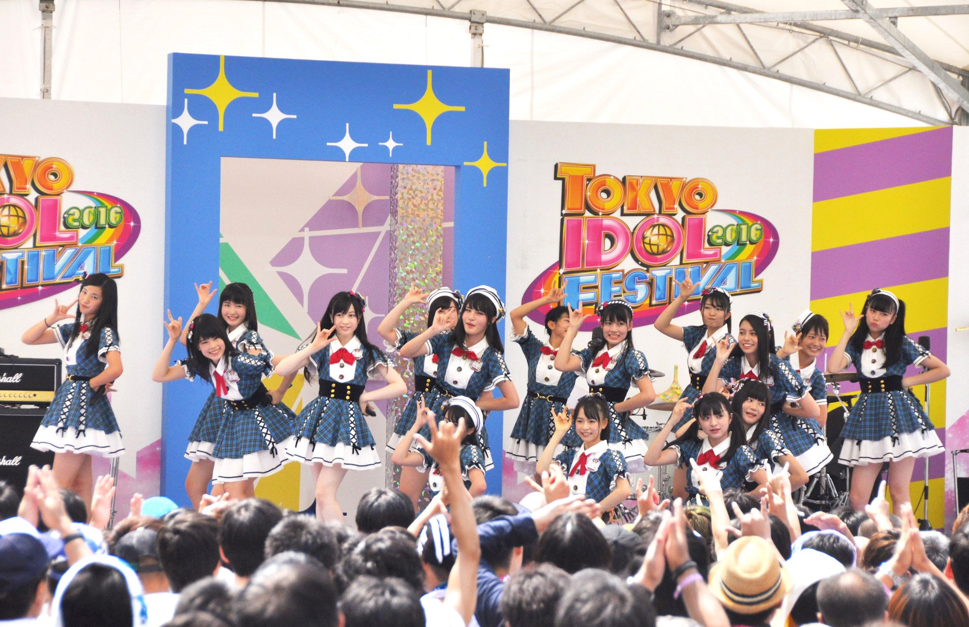 AKB48 Team 8／「TIF2016」SMILE GARDENの様子