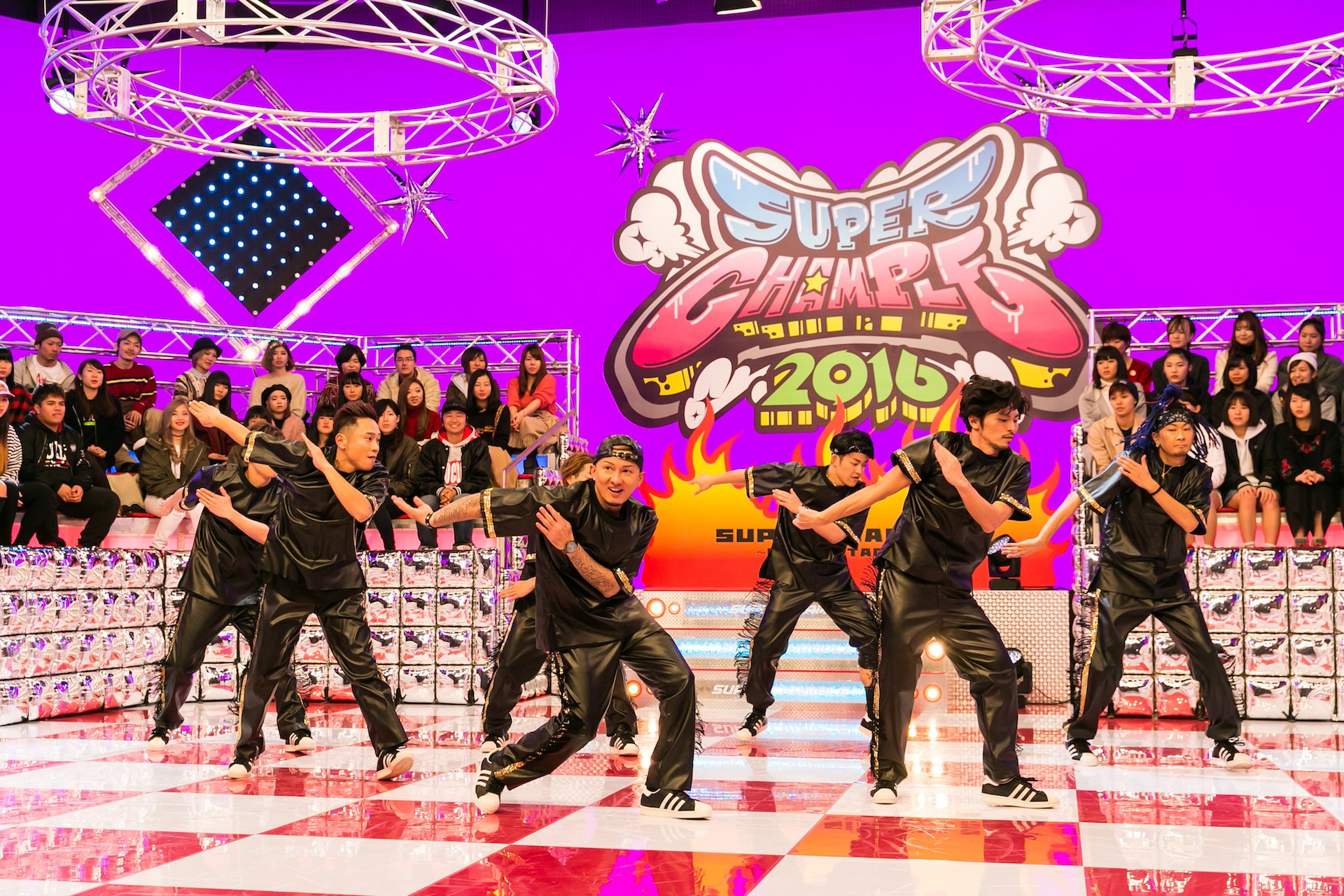 「スーパーチャンプル」 3