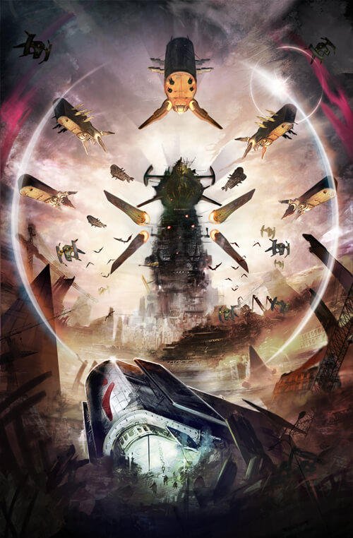 アークザラッド_イメージボード