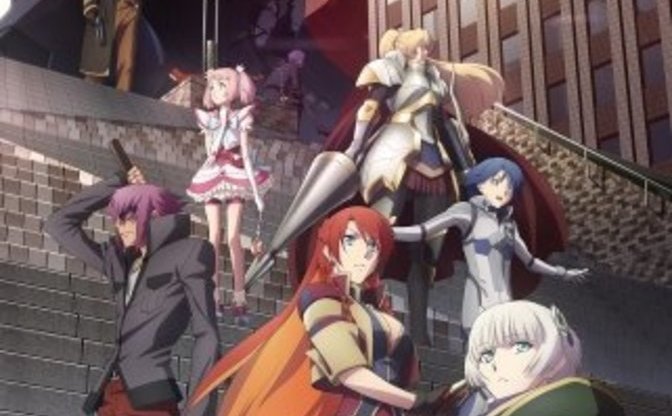 魔法少女と騎士 メカがバトル 広江礼威 あおきえい Re Creators Pv公開 Kai You Net