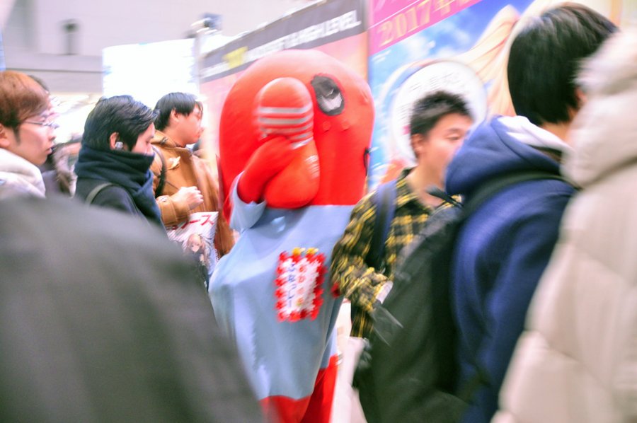 ふなっしーもちゃんと並べました