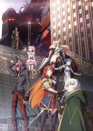 魔法少女と騎士 メカがバトル 広江礼威 あおきえい Re Creators Pv公開 Kai You Net