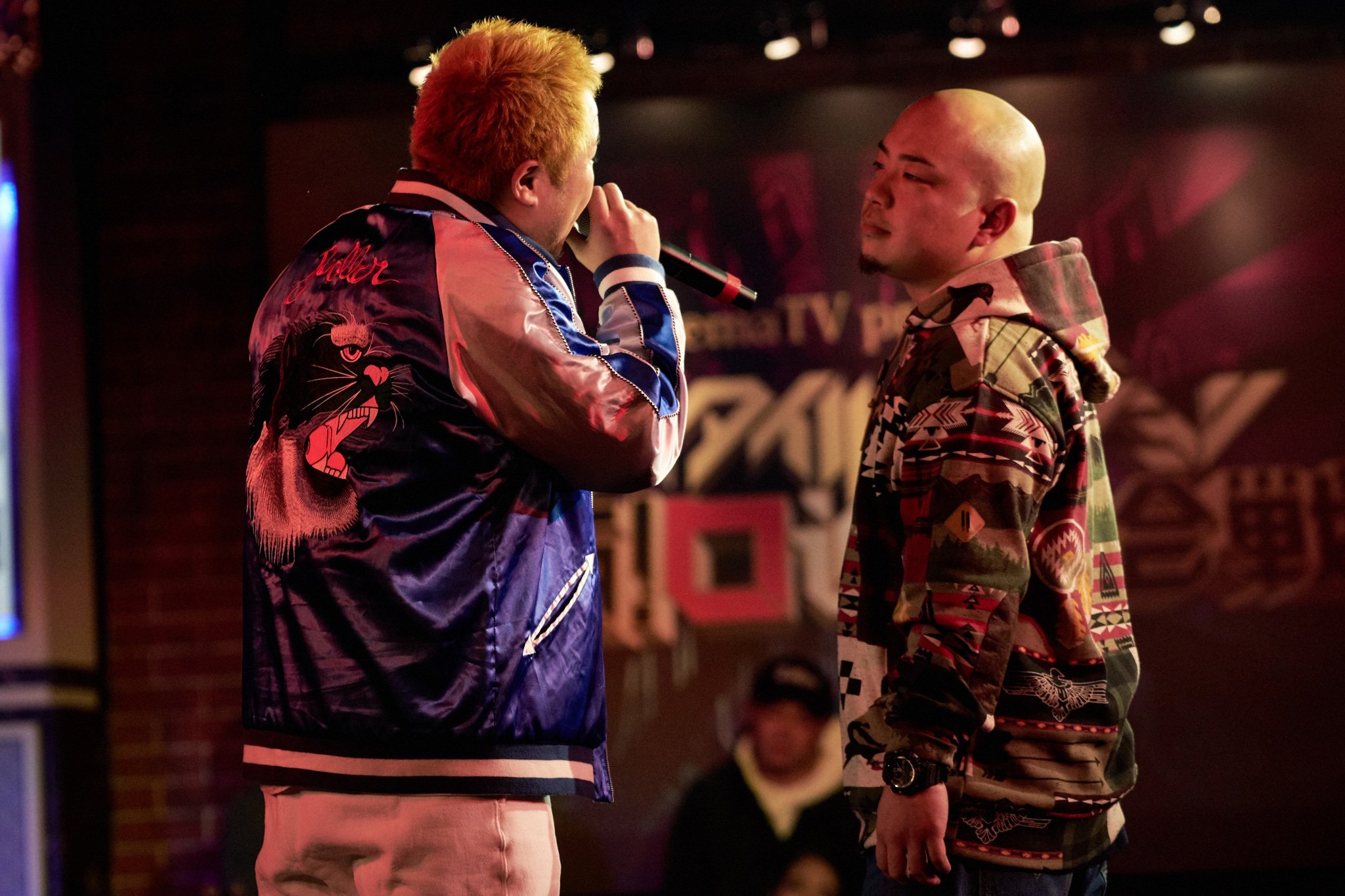 サイプレス上野 vs 押忍マン