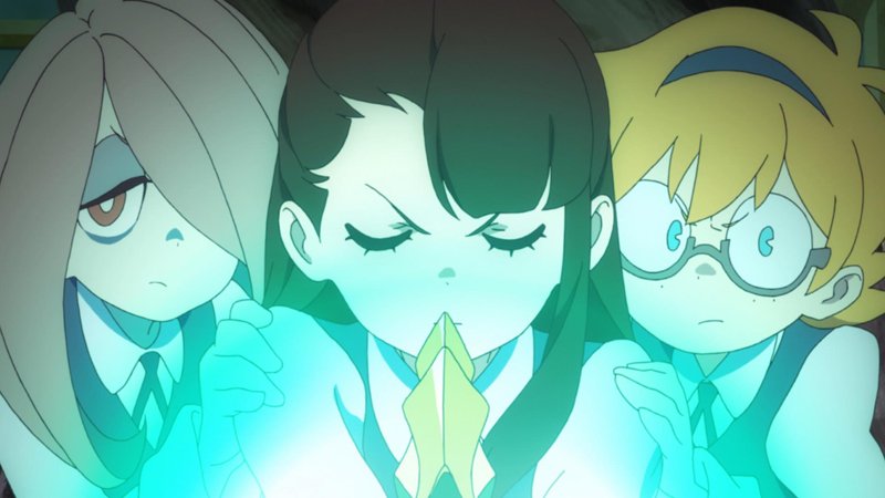 『リトルウィッチアカデミア』場面写7