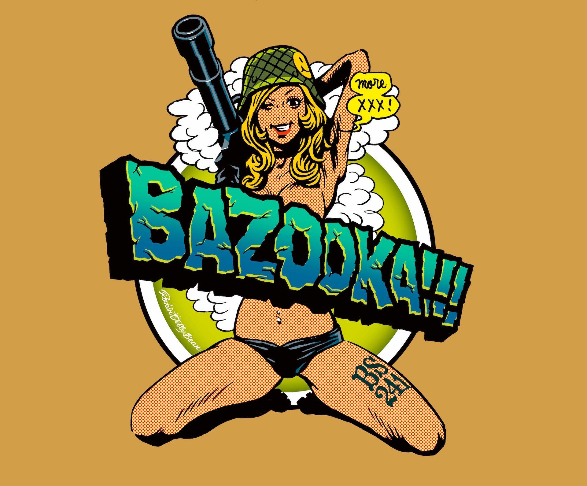 BAZOOKA!!!