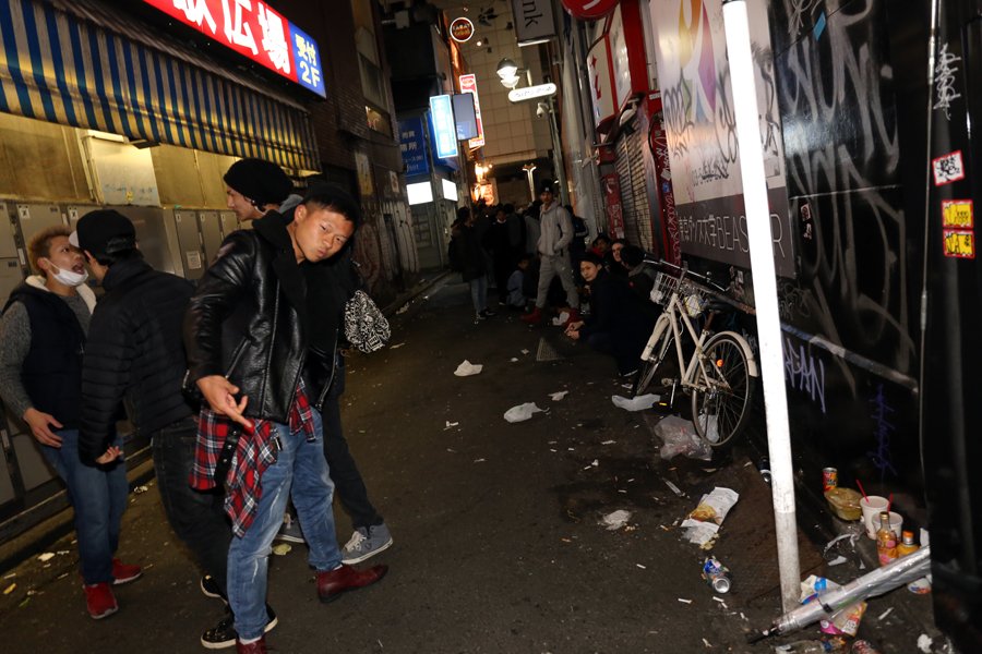 渋谷の雑踏