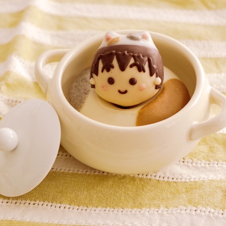 画像3: インスタ映え間違いなし！「ちびまる子“にゃん”」ドーナツ発売