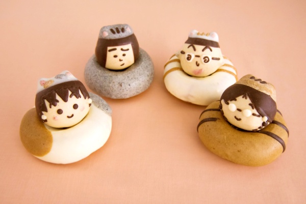 画像2: インスタ映え間違いなし！「ちびまる子“にゃん”」ドーナツ発売