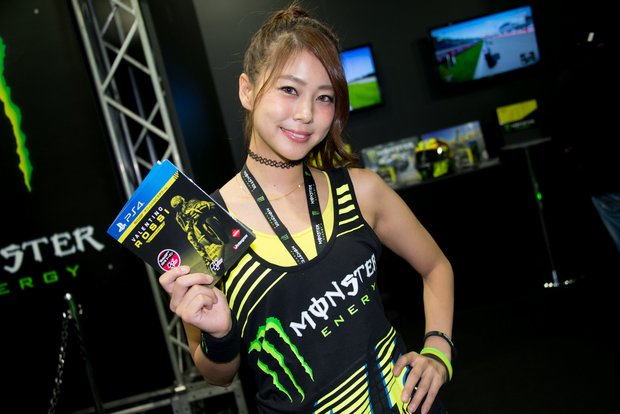 「東京ゲームショウ2016」ブースのコンパニオンさん 2