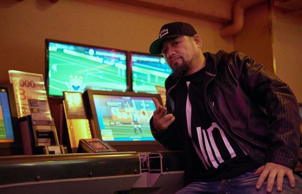UZIさんが一時熱中していたというトレーディングカードアーケードゲーム「WORLD CLUB Champion Football」/セガ・インタラクティブ