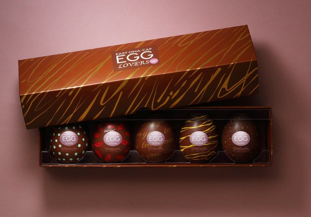 EGG LOVERS CHOCOLAT DESIGN 2
