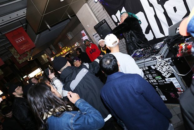 渋谷の2017年カウントダウン画像2