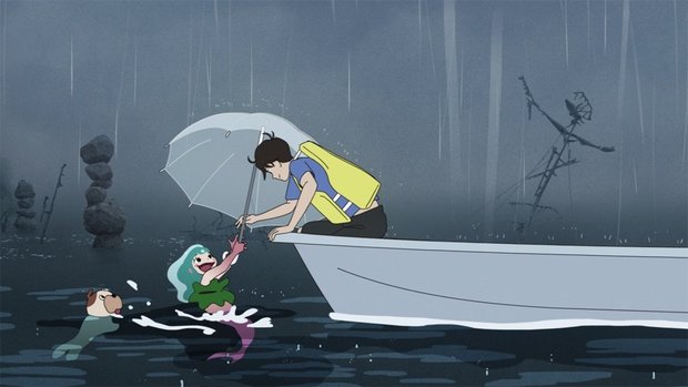 『夜明け告げるルーのうた』 6