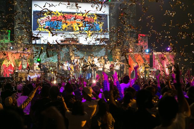 (C) BSスカパー! BAZOOKA!!! 第10回高校生RAP選手権in日本武道館