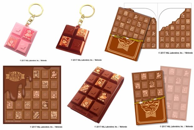 「カービィ チョコレート」シリーズ