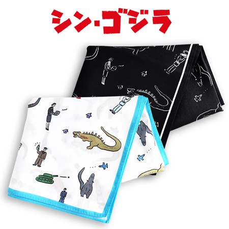 画像2: ゴジラがゆる〜いイラストに変身！ イラストレーター鬼頭祈コラボ商品が販売決定