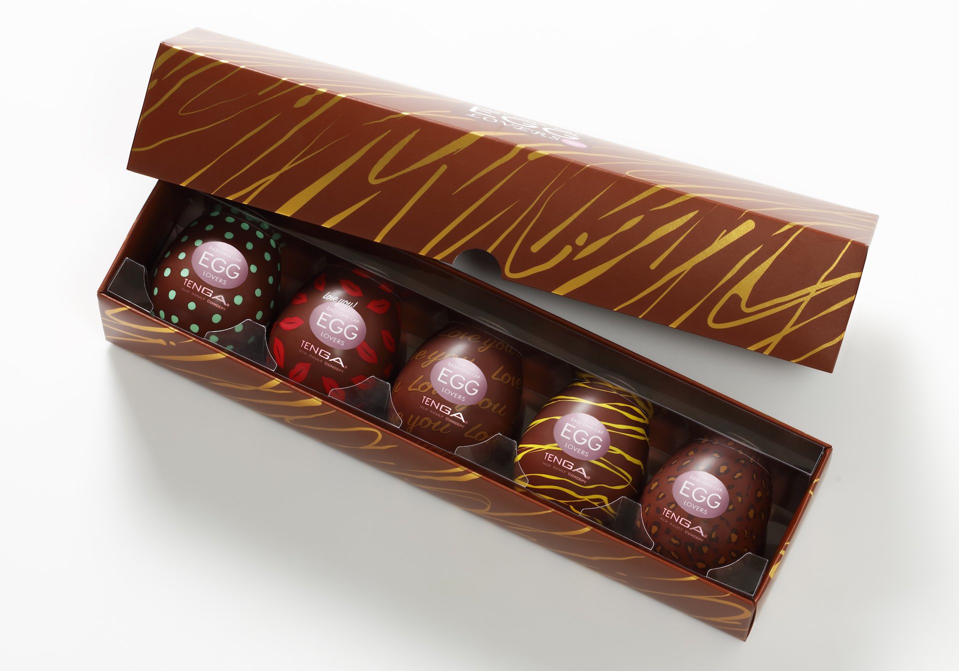 EGG LOVERS CHOCOLAT DESIGN 5