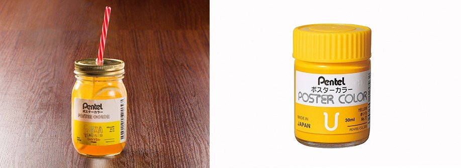 ポスターカラードリンク