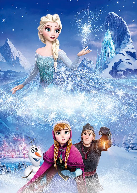 アナと雪の女王 画像はフジテレビ公式webサイトよりの画像 Kai You Net