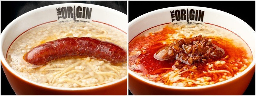 らあめん元とのコラボラーメン「ぎゃくさつ」