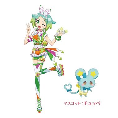 夢川ゆい（CV：伊達朱里沙）