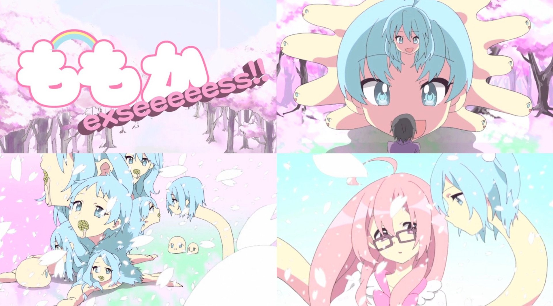 「momoka  exseeeeess!!」アニメーション作品／画像はあいそ桃かさんのTumblerより