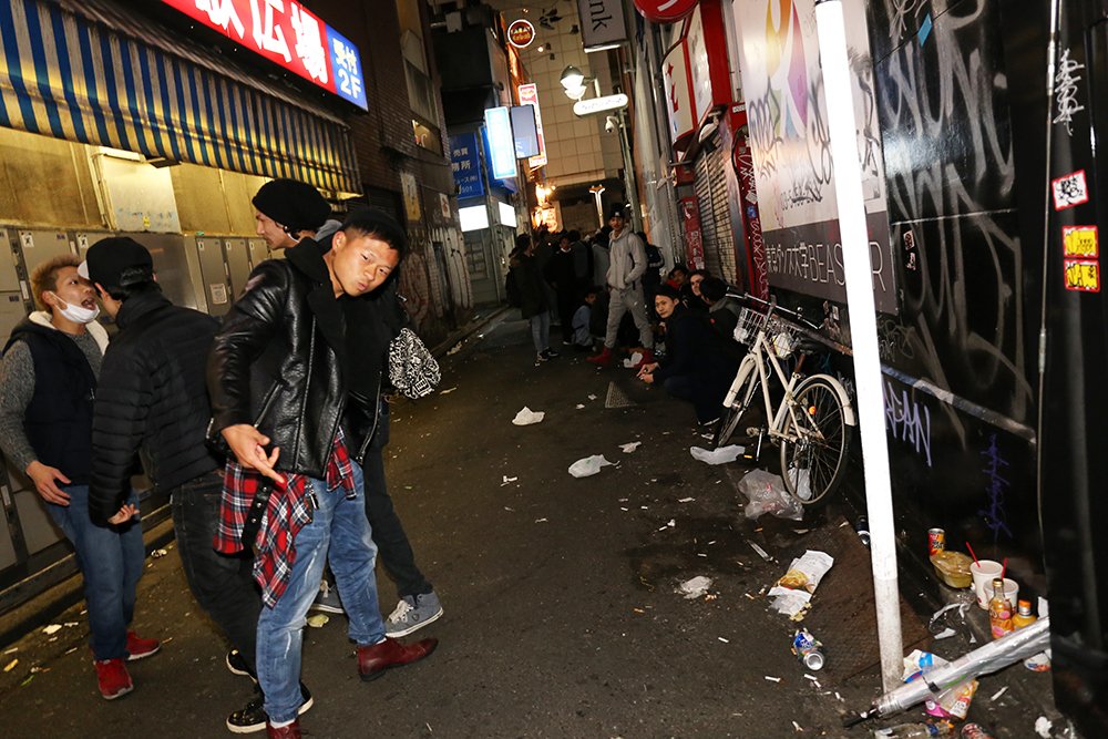 渋谷の2017年カウントダウン画像3
