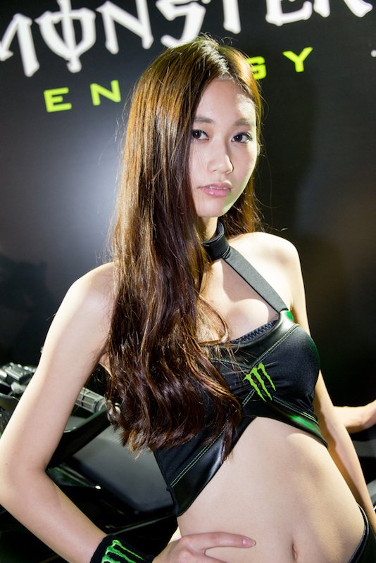 「東京ゲームショウ2016」ブースのコンパニオンさん 4