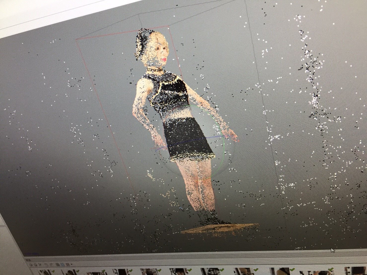 妄キャリ『激ヤバ∞ボッカーン!!』MV撮影の裏側写真 3