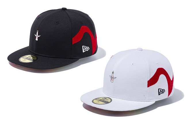 画像3: 代表作「太陽の塔」がヘッドウエアに!? アート界の鬼才「岡本太郎」と「ニューエラ」が 夢のコラボレート！