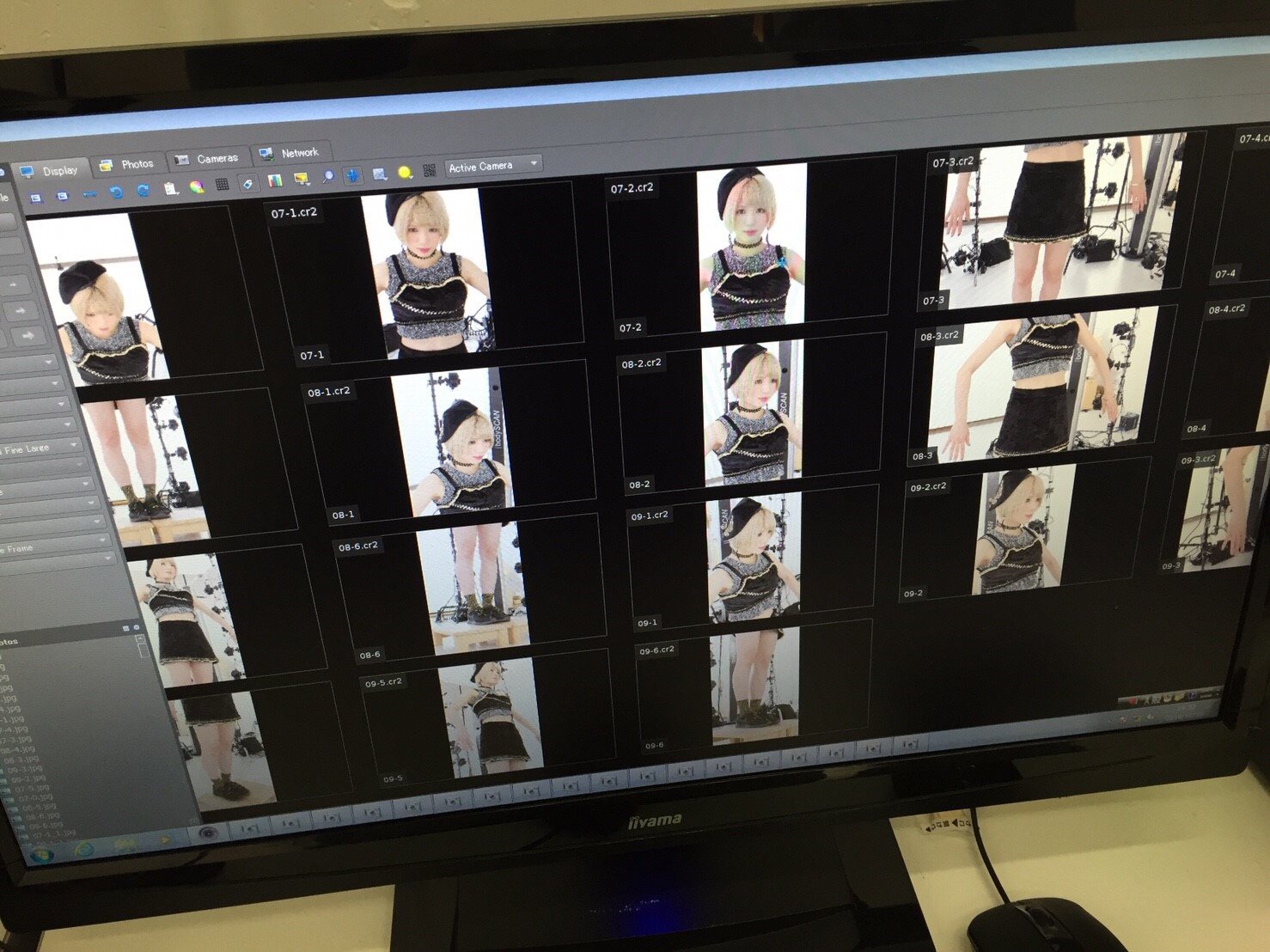 妄キャリ『激ヤバ∞ボッカーン!!』MV撮影の裏側写真 3