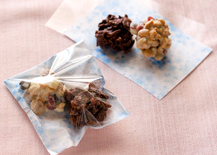 節分豆をチョコレートにする簡単レシピ！ コンビニ食材でOK、義理チョコや友チョコにも