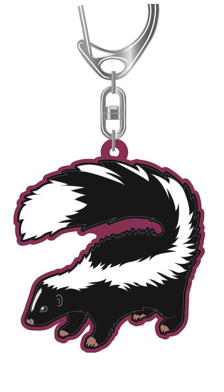 もうどく展2オリジナルラバーキーホルダー