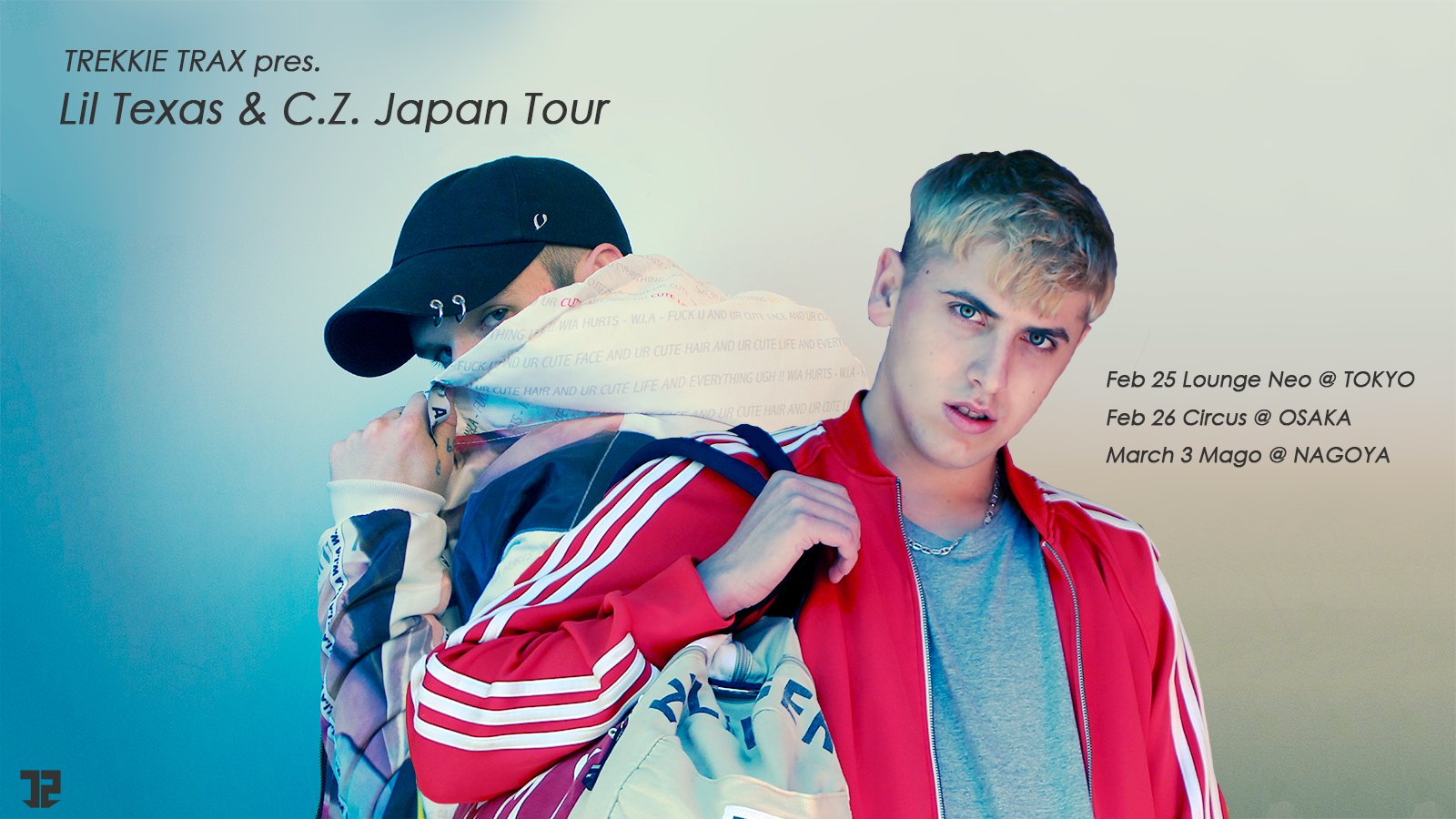TREKKIE TRAX pres. Lil Texas & C.Z. Japan Tour
