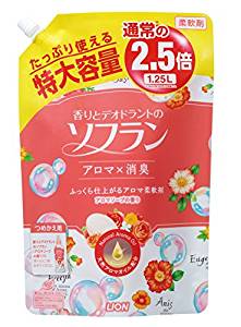 香りとデオドラントのソフラン 詰替用 1250ml
